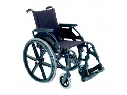 Imagen del producto Sunrise Medical silla ruedas premium 24' sólida 40cm azul