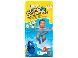 Imagen del producto Huggies pañal bañador swimmers 3-8kg 12uds