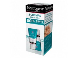Imagen del producto Neutrogena crema para pies de absorción rápida 100ml+100ml