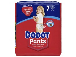 Imagen del producto Dodot pants bebé seco carry pack talla 7 23u