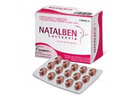 Imagen del producto Natalben lactancia 60 cápsulas