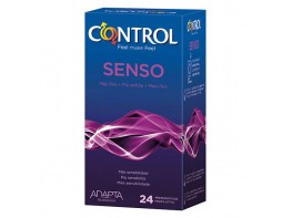 Imagen del producto Control preservativo adapt fino senso 24uds
