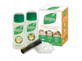 Imagen del producto Antipiox pack loción+champú+lendrera