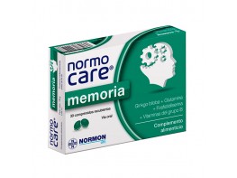 Imagen del producto Normocare memoria 30 comprimidos