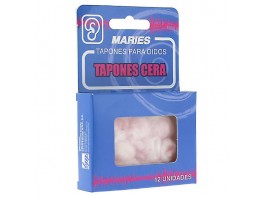 Imagen del producto Prim maries tapones cera 12 uds