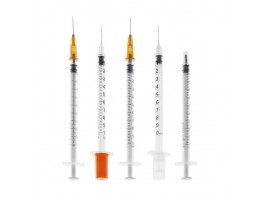 Imagen del producto Jeringa insulina ico u-100 c/a 0,5ml 10u