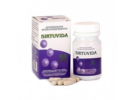 Imagen del producto Sirtuvida 60 cápsulas