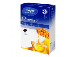 Imagen del producto Mayla Omega 7 30 cápsulas