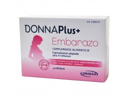 Imagen del producto Donnaplus Embarazo 30 perlas + 30 cápsulas