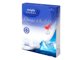 Imagen del producto Mayla Omega 3 krill 30 cápsulas