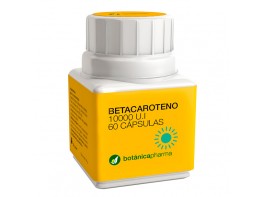 Imagen del producto BotánicaPharma betacaroteno 10000ui 60u