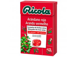 Imagen del producto Ricola caramelos sabor a arandanos sin azucar 50gr