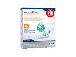 Imagen del producto Pic aquabloc bactericida estéril 10x8c 5