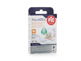 Imagen del producto Pic aquabloc bactericida adhesivos sutridos 20u