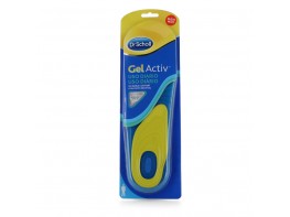 Imagen del producto SCHOLL PLANTILLA GELACT USO DIAR H. 1PAR