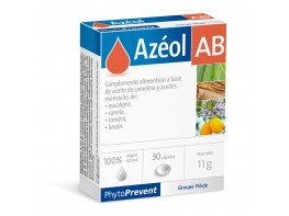 Imagen del producto Pileje Azeol ab 30 cápsulas