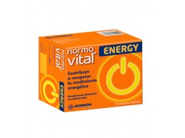 Imagen del producto Normovital energy 20 ampollas