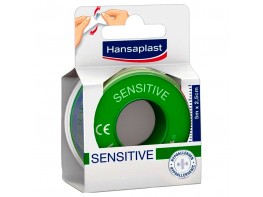 Imagen del producto Hansaplast esparadrapo sensitive 5m x 2,5cm

