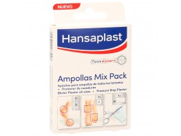 Imagen del producto Hansaplast ampollas mix pack 6 apósitos