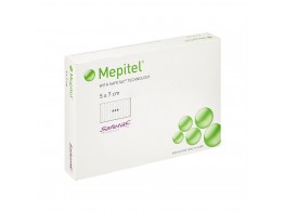 Imagen del producto Mepiform Mepitel apósito estéril 5x7, 5cm 10u