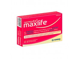 Imagen del producto Normovital maxlife 30 comprimidos