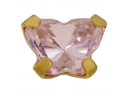 Imagen del producto Prim inverness pendientes 896-10 mariposa rosa