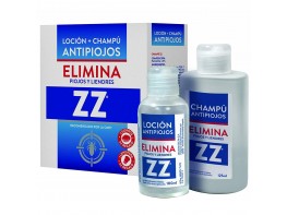 Imagen del producto Zz locion 100 ml + champu 125 ml piojos  pack