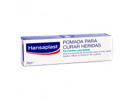 Imagen del producto Hansaplast pomada cura heridas 20g