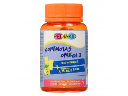 Imagen del producto Pediakid gominolas omega 3 60 ositos