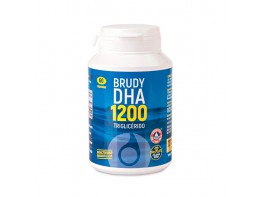 Imagen del producto Brudy dha 1200 trigliceridos 60 cápsulas