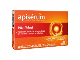 Imagen del producto Apiserum vitalidad 30 cápsulas