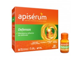 Imagen del producto Apiserum defensas 18 viales