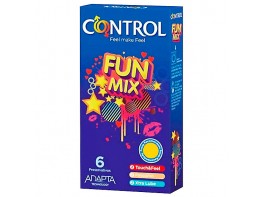 Imagen del producto Control preservativo fun mix  6uds