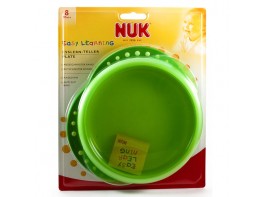 Imagen del producto Nuk plato con tapa easy learning