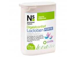 Imagen del producto N+s digestconfort lactoben forte 60 comprimidos