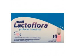 Imagen del producto Lactoflora intestinal adultos 10 frascos