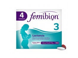 Imagen del producto Femibion 3 multivitaminas mujer lactancia con ácido fólico 28caps + 
28comp