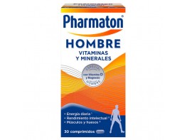 Imagen del producto Pharmaton hombre 30 comprimidos