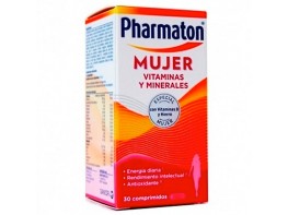 Imagen del producto Pharmaton mujer 30 comprimidos