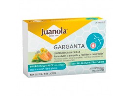 Imagen del producto Juanola extra fuerte 20 comprimidos para chupar