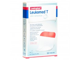 Imagen del producto Leukomed T Plus Skin Sensitive apósitos 5cmx7,2cm 5u