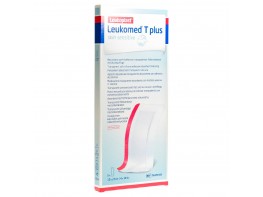 Imagen del producto Leukomed T Plus Skin Sensitiv 10cm x 25cm 5u