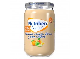 Imagen del producto Nutribén Potitos manzana, naranja, pera y plátano 235g