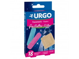 Imagen del producto Urgo Brillantina apósitos protectores 18u