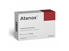 Imagen del producto Bioksan Atenox 30 caps