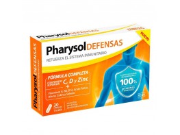 Imagen del producto Pharysol DEFENSAS 30 capsulas