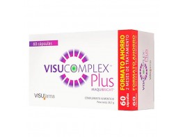 Imagen del producto Visucomplex plus 60 cápsulas