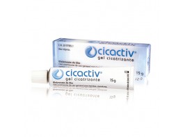 Imagen del producto Cicactiv gel cicatrizante 15g