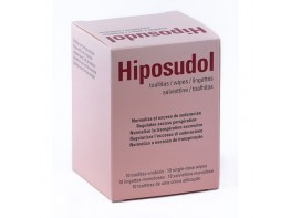 Imagen del producto HIPOSUDOL TOALLITAS 10 UND.