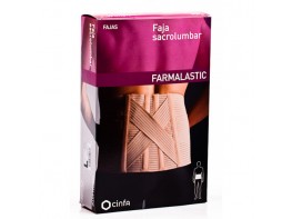 Imagen del producto FAJA SACROLUMBAR FARMALASTIC T/2